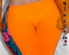 Floral Orange Pants RL