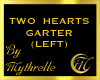 TWO HEARTS GARTER LEFT