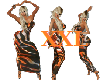 Orange Summer XXL Dress