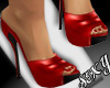 (X)passion red sandals