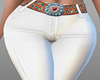 Western White Jean RL
