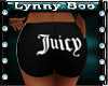 Juicy Shorts Black