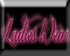 LadiesW neon sign