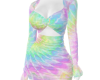 Summer Tye Dye Dress