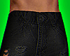 " JEANS RIPPED BLK