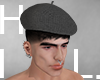 H | MXH grey beret