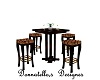 romantic bar table