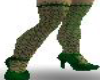(na)green HeelW/Stocking