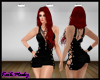 KM - Sexy Black Dress