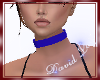 [DL] Choker Blue