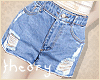summer shorts |blue