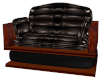 Leather Cuddle Chair