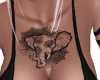 K - Elephant tatoo