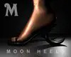 Black Moon Heels