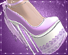 Doll Heels Purple