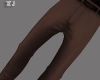Brown Suit Pants