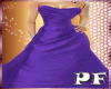 Gala Violet Dress  (pf)