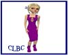 clbc purple dress n boot