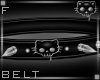 Belt BlackSilver F2b Ⓚ