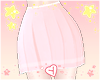 ♪ Tennis Skirt Pink