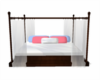 Wooden Poseless Bed