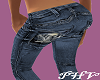PHV Skull Pocket Jeans