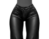Leather Cargo Pants