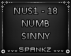 Numb - Sinny