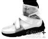 S N Rave Shoes White