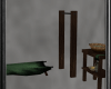 Castle Jail Cell Set Up