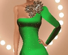 Green Couture Gown