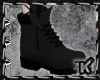 /K/ Dark Gray Boots F