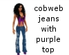 cobweb jeans P
