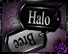 Halo tags (custom)
