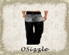 Grey Jeans & Chaps
