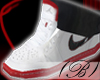 (B)-Jordan 1 red kicks-