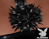 Male Bunny Tail - Black
