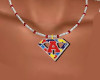 Autism Superhero Necklac
