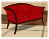 Red Asian Sofa
