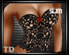 TD l Red Night Lace SLIM