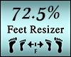 Foot Shoe Scaler 72.5%