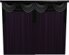 S_Black/Purple Curtains