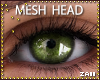 Eyes6 MeshHead Green -Z