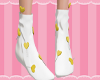 ! Heart yellow socks