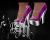 dazzle me purple heel