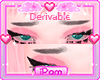 p. derivable eyebrow