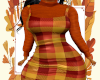 Fall Feels Orange Dress