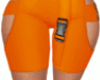 Orange RXL Belt Shorts