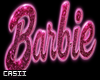 Barbie Neon Sign