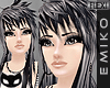 [SIN]Emiko Silver/Black